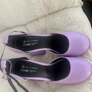 Call it spring heels